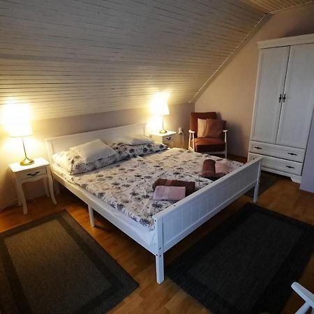 Magdalena Haz Apartment Balatonlelle Luaran gambar
