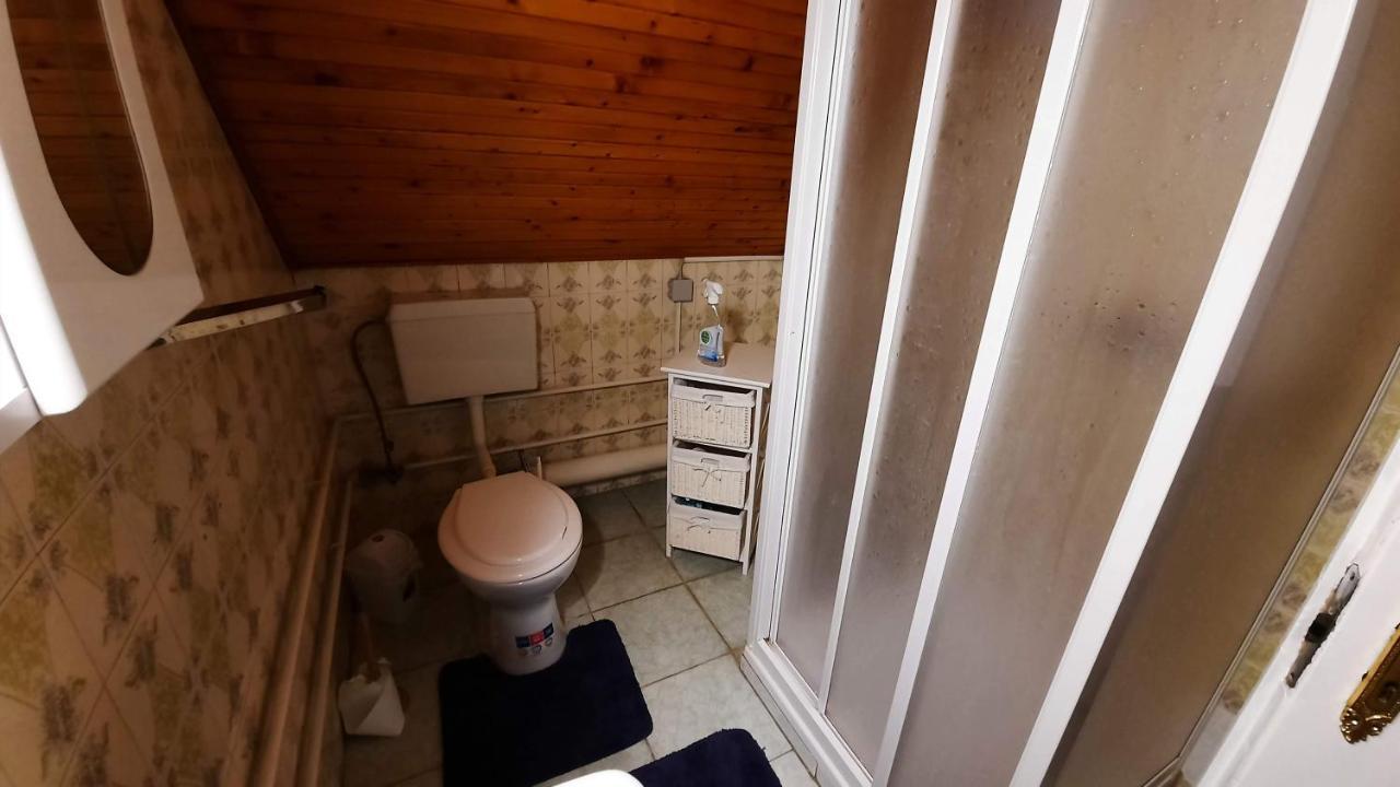 Magdalena Haz Apartment Balatonlelle Luaran gambar