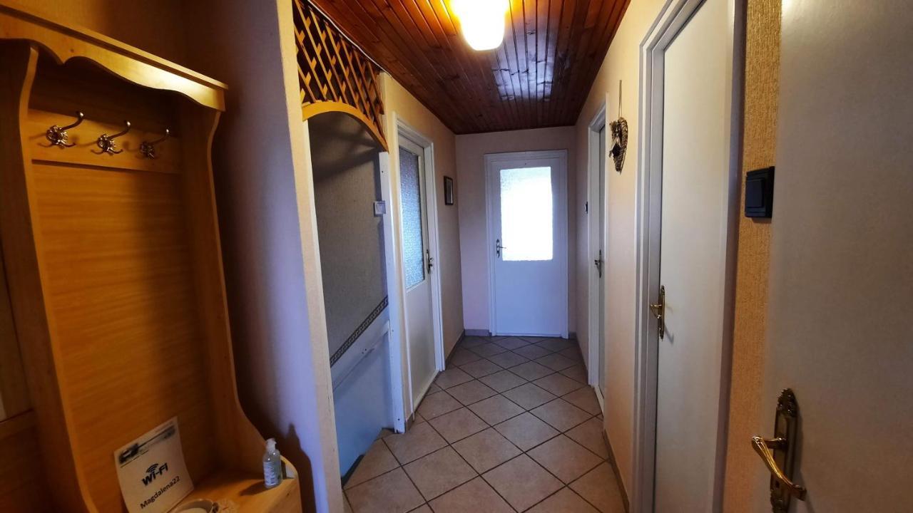 Magdalena Haz Apartment Balatonlelle Luaran gambar