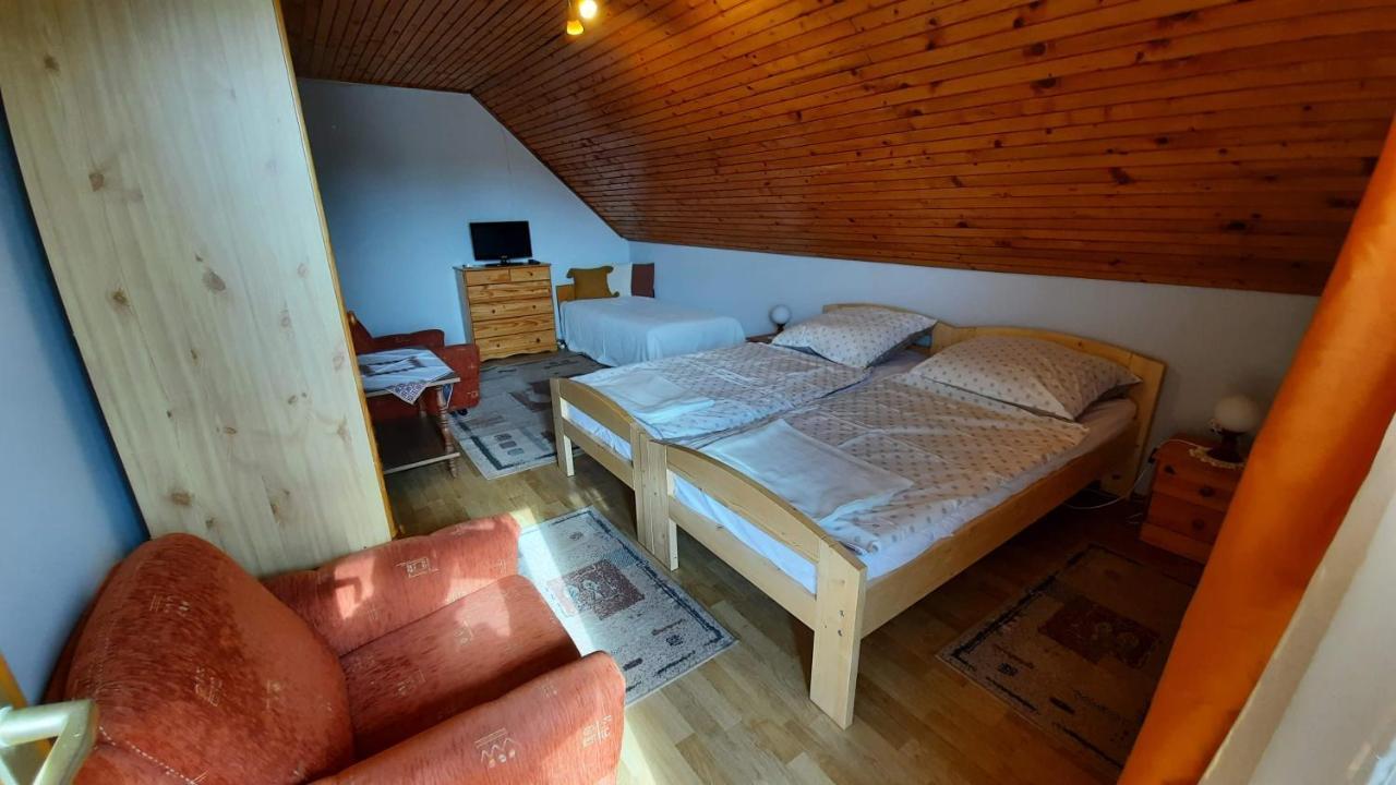 Magdalena Haz Apartment Balatonlelle Luaran gambar