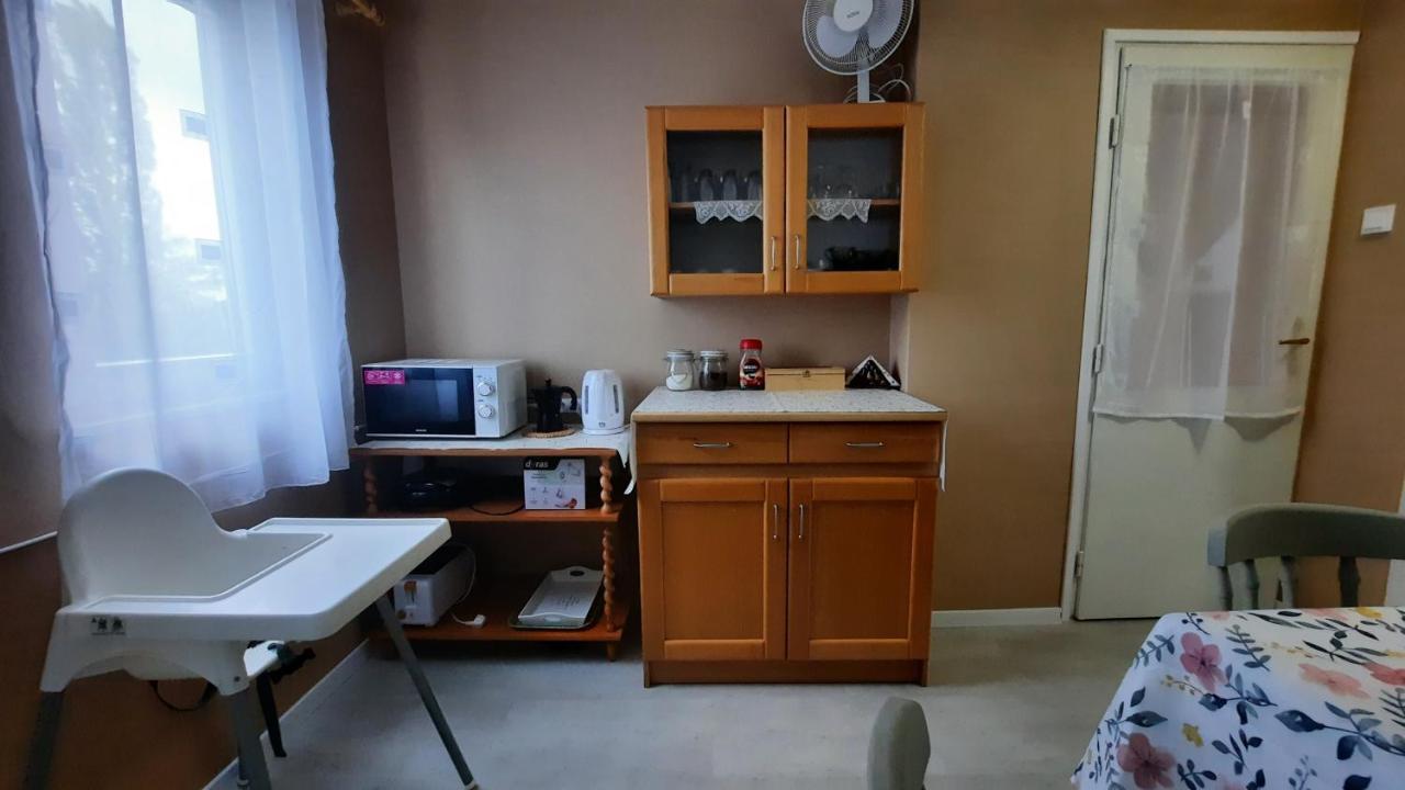 Magdalena Haz Apartment Balatonlelle Luaran gambar
